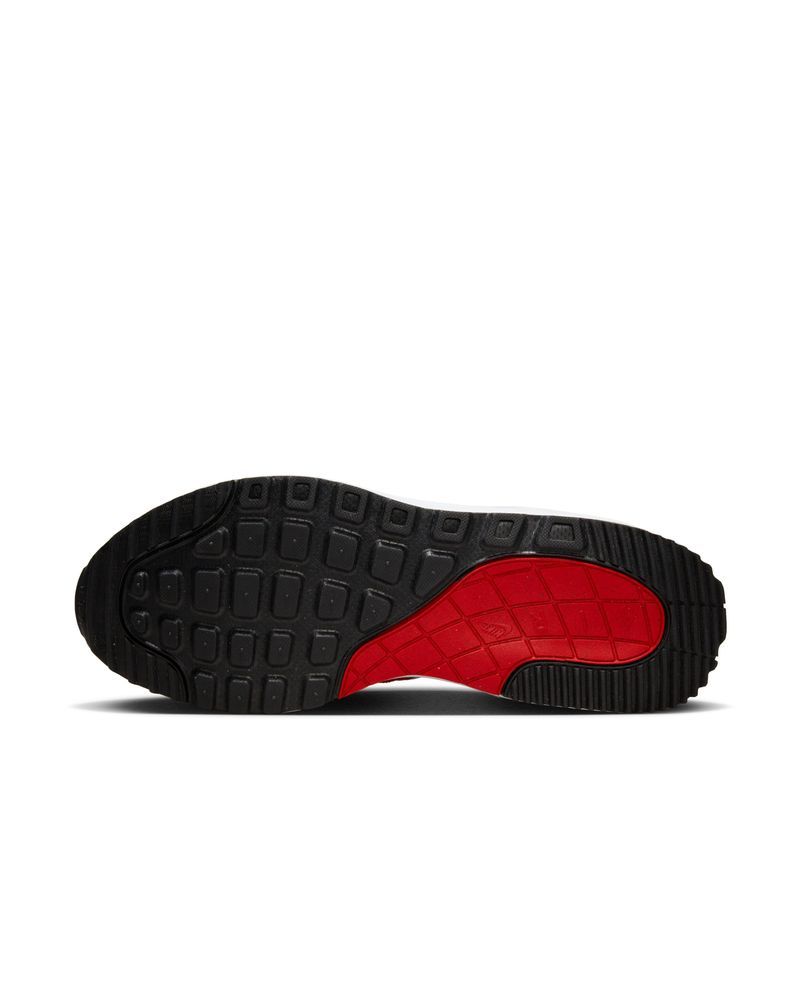 Chaussures Nike Air Max SYSTM Blanc & Rouge pour homme