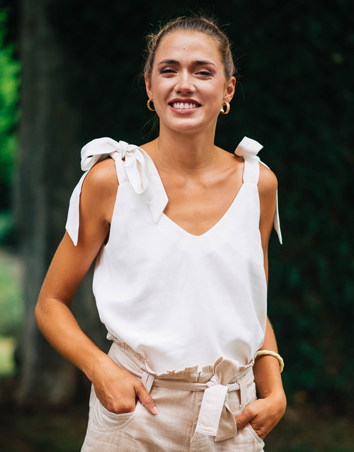 Céleste - LUCIE - Blanc