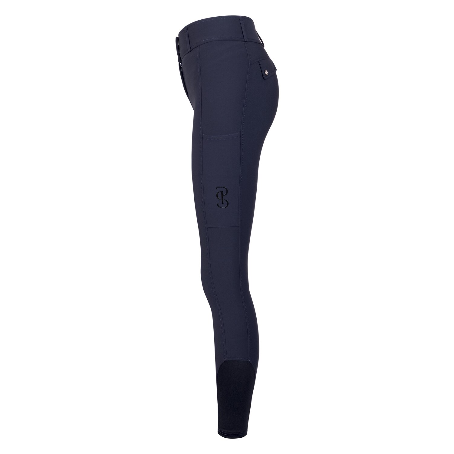 PS of SWEDEN Reithose Half Grip Brianna - navy