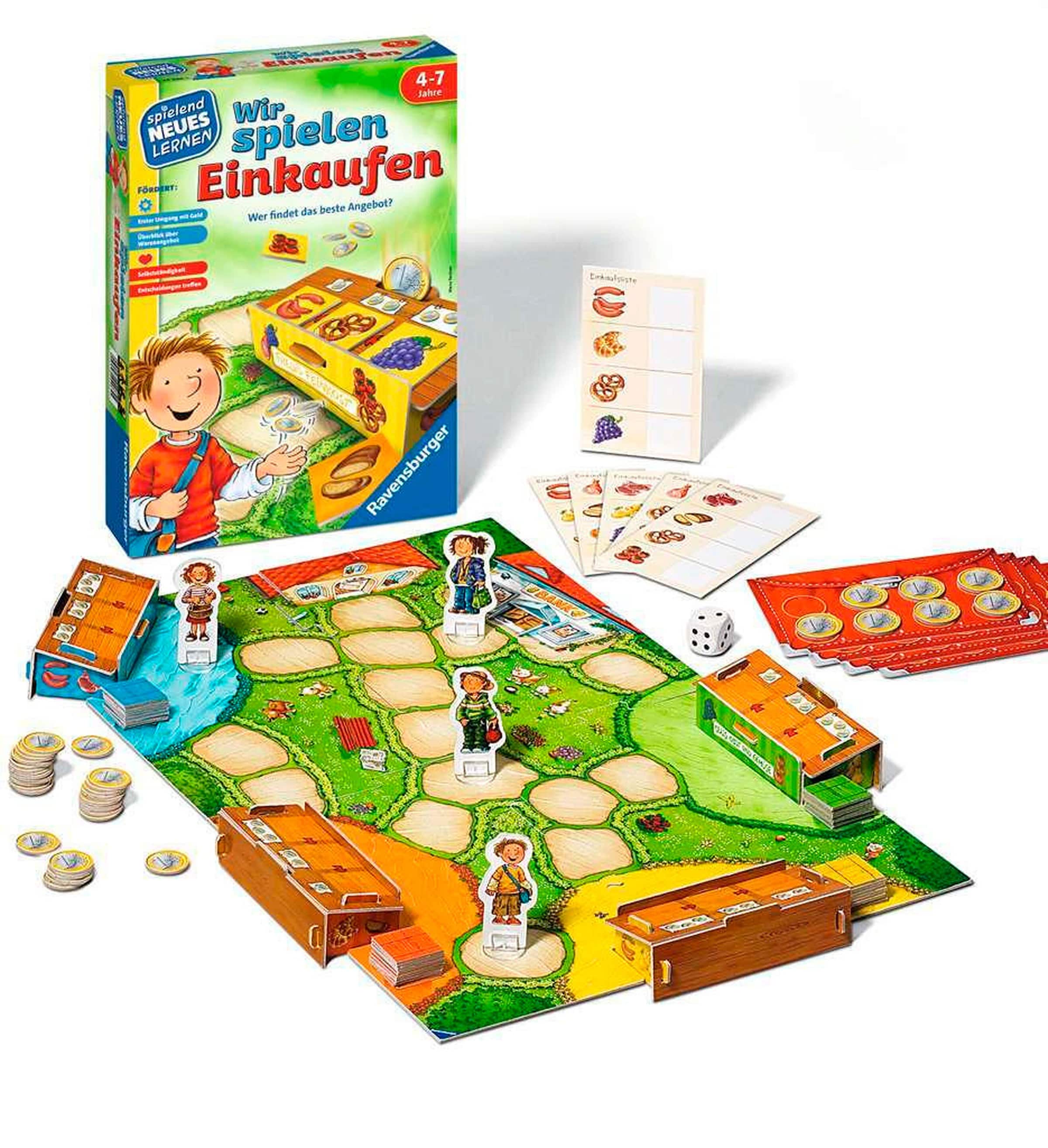 Ravensburger Wir spielen Einkaufen