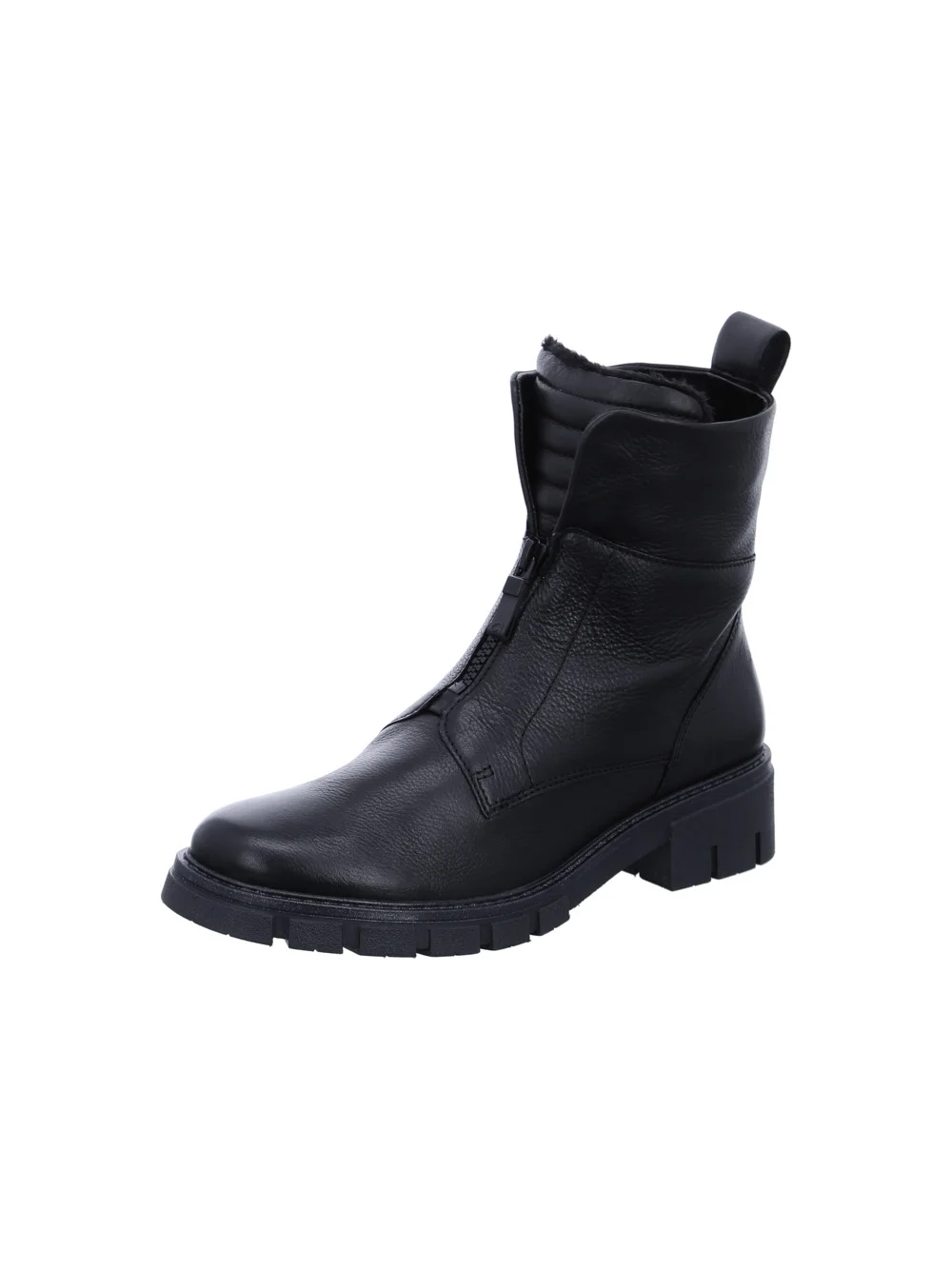Kurzschaftstiefel Dover schwarz