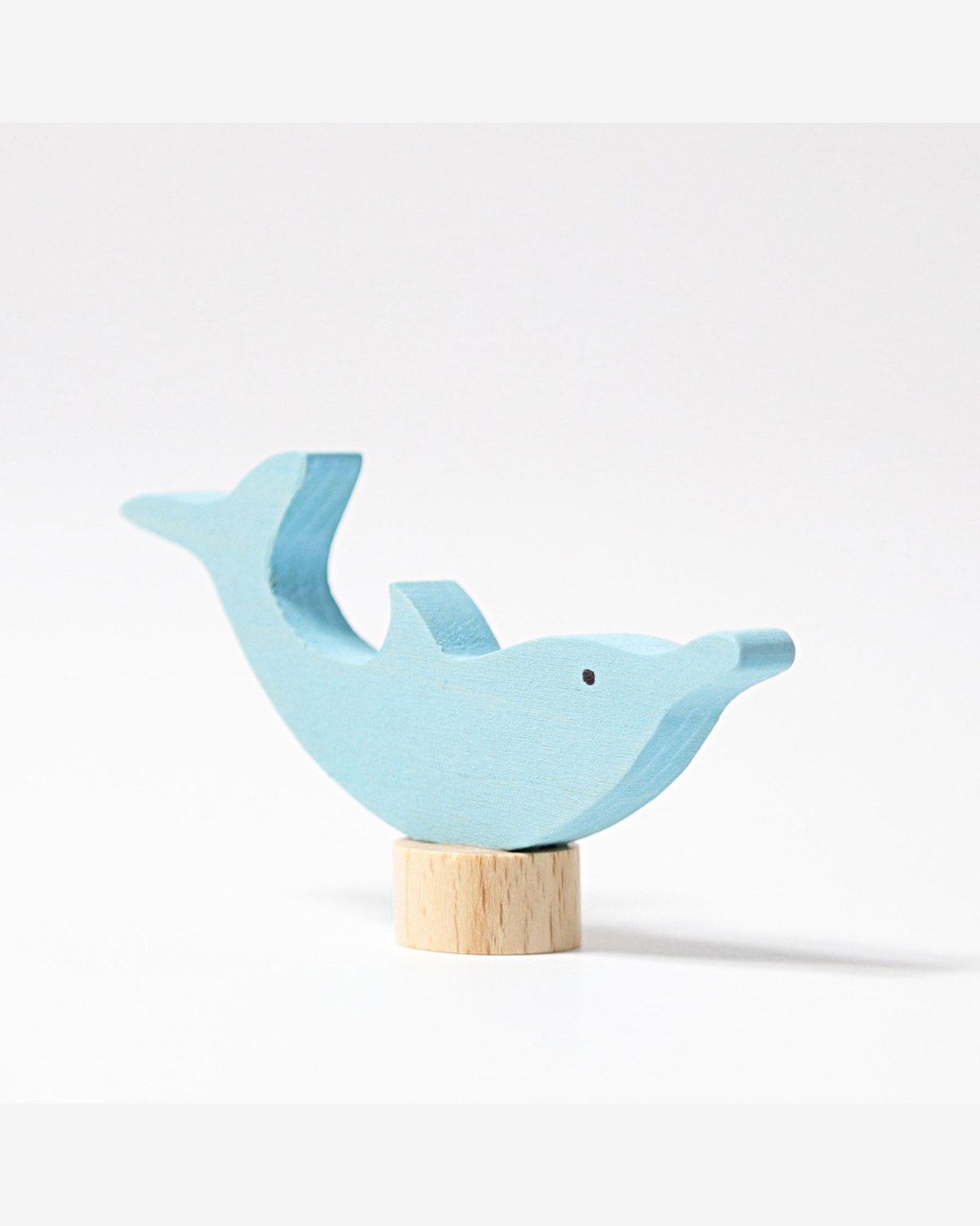 Delfin til Bursdagsring | Figur Grimms Lysestake