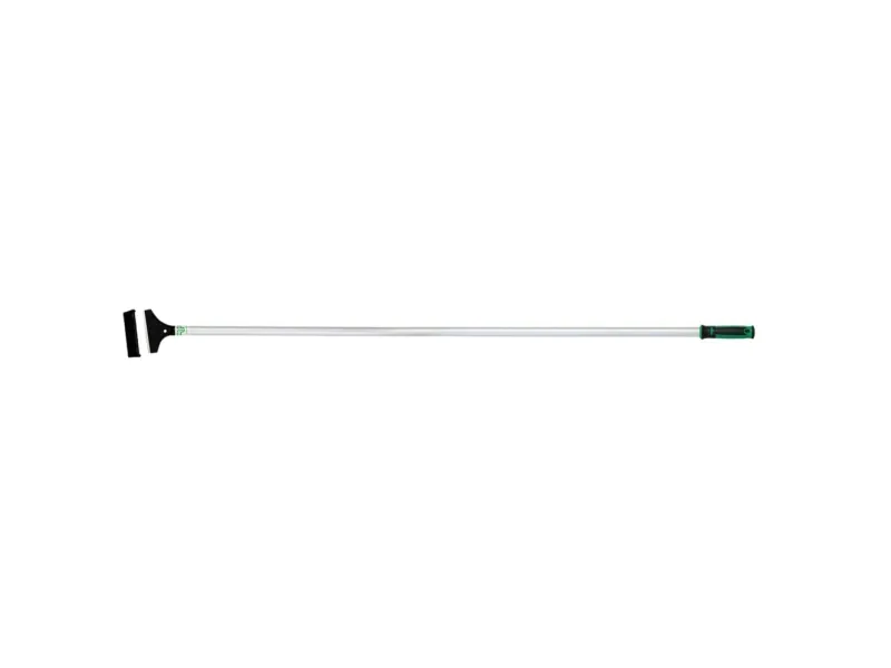 Gulvskraber, Unger, 124x10cm, sort, kulstofstål/metal/plast, 10 cm med enkeltblad