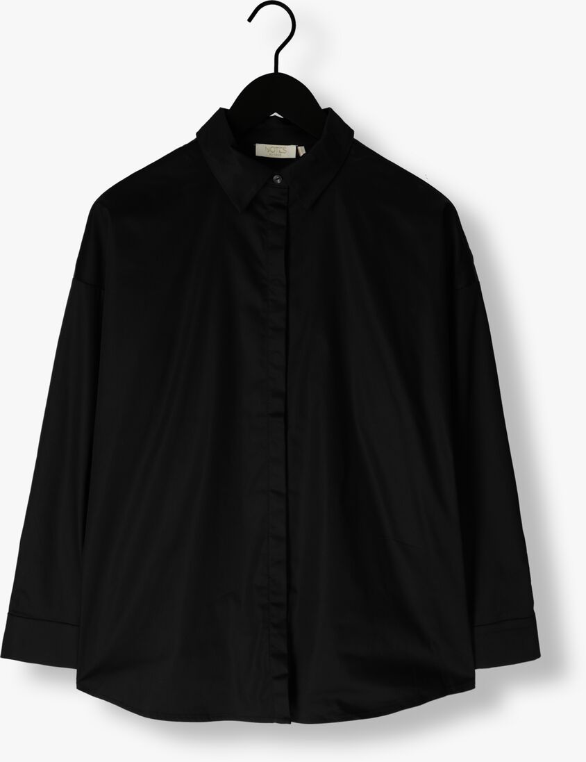 NOTES DU NORD zwarte notes du nord blouse kira