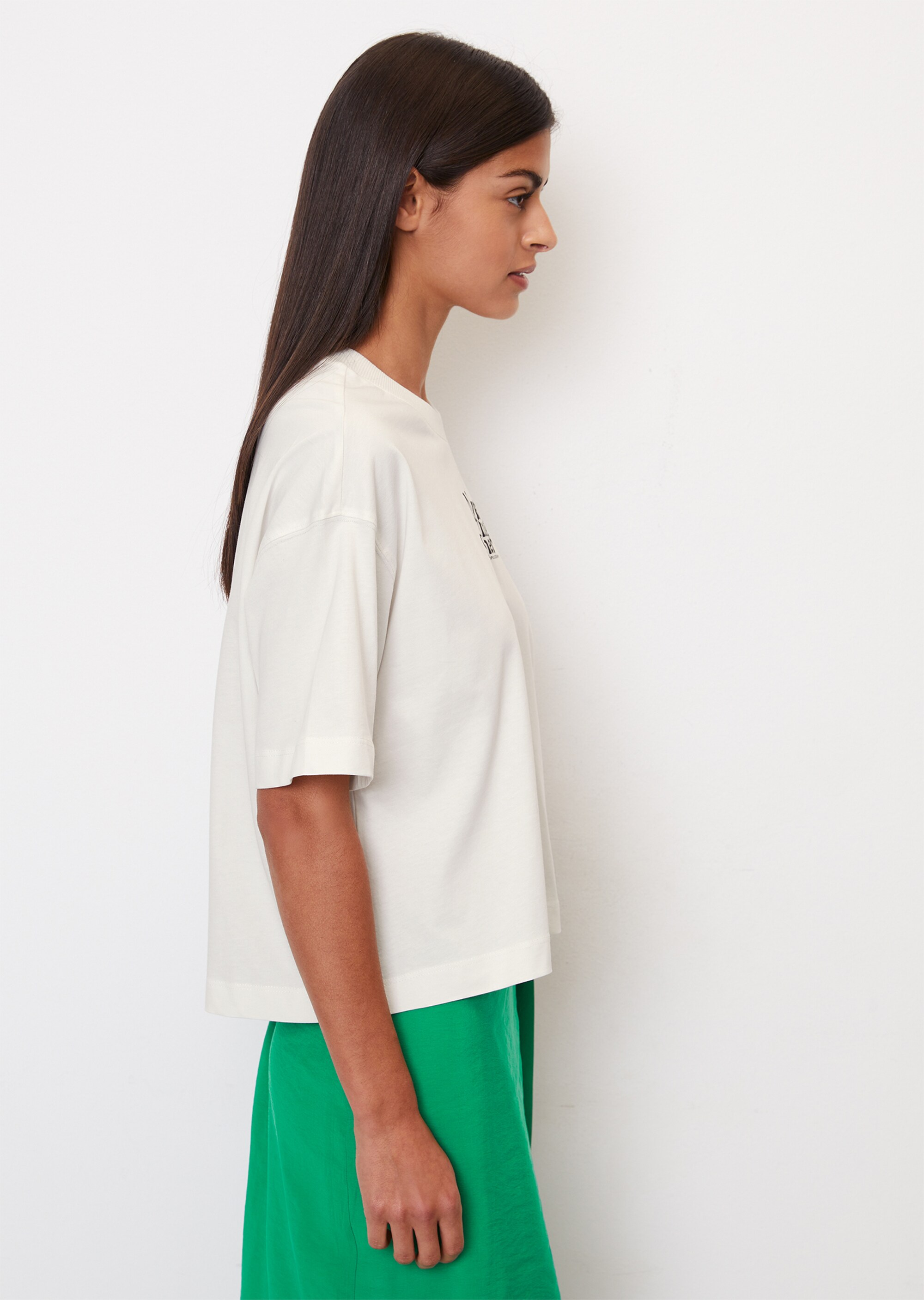 Oversize-T-Shirtaus Organic Cotton
