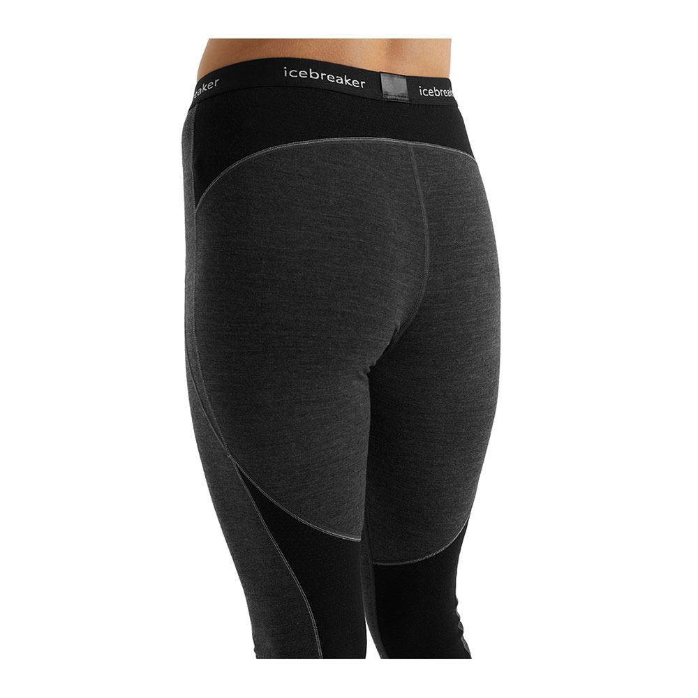 Icebreaker 260 ZONE MERINO - Corsaire Femme jet heather