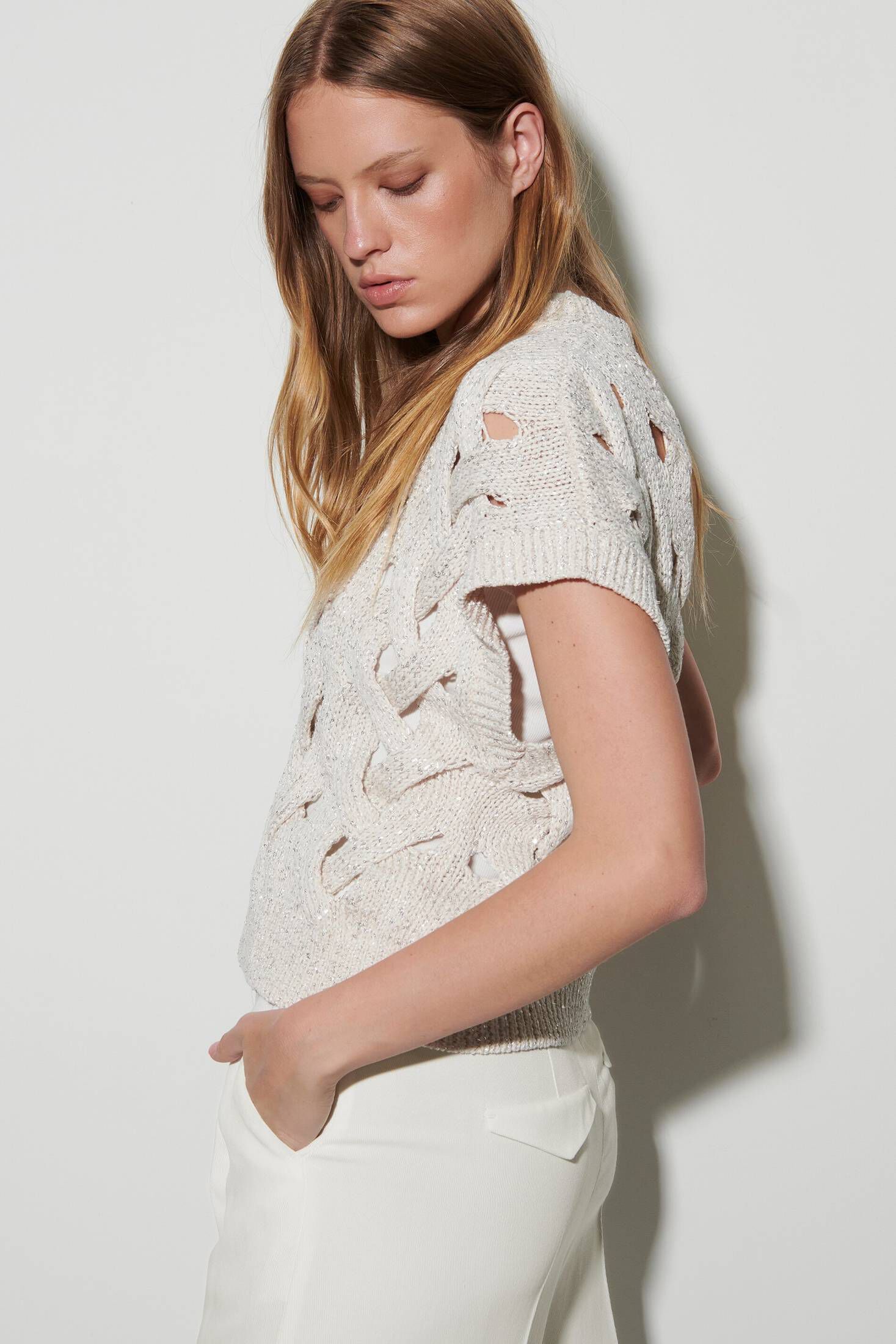 Luisa Cerano| Damen Pullunder
