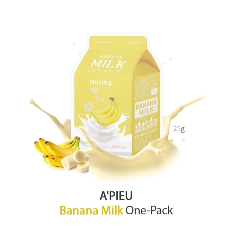Milk One Pack #Banana Milk