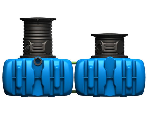 4rain Flachtank-Paket Flat L Haus-Premium