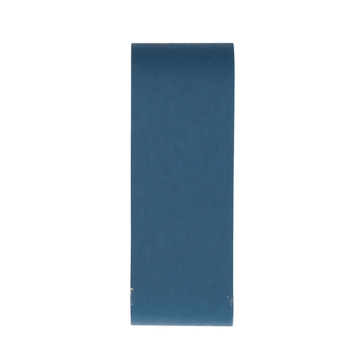 Bande abrasive Universal 76 x 457 mm grain 120 métal et bois, lot de 3