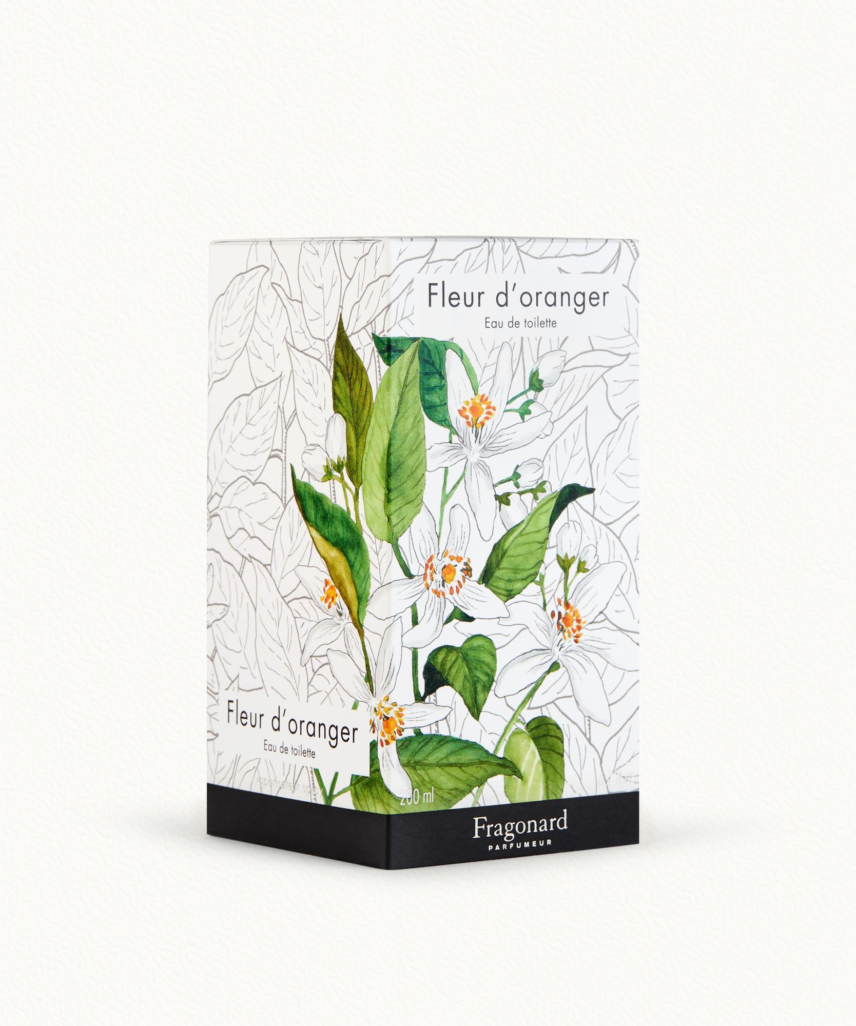 Fleur d'Oranger  Eau de toilette - 200ml