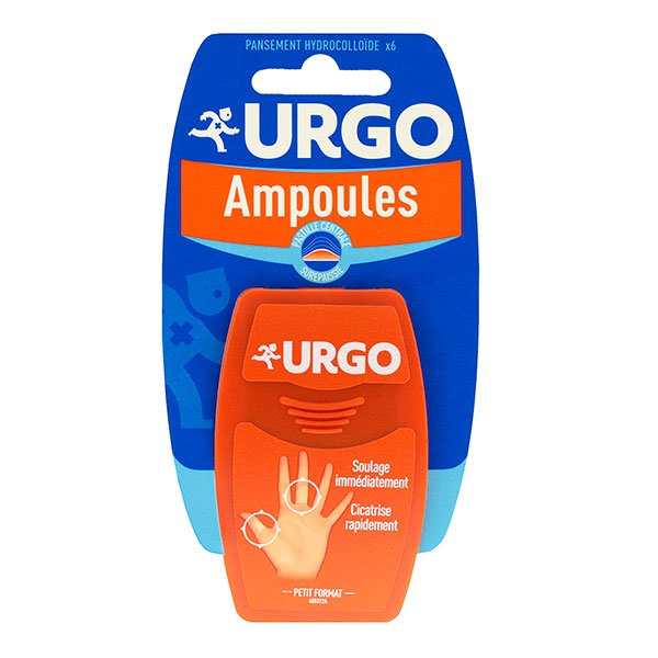 Pansements petits formats ampoules doigt et orteil 6