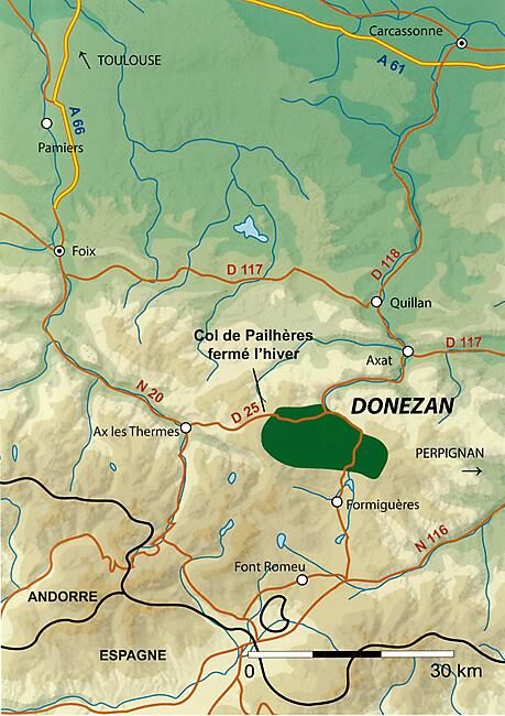 DONEZAN DE ROC ET DE GLACE