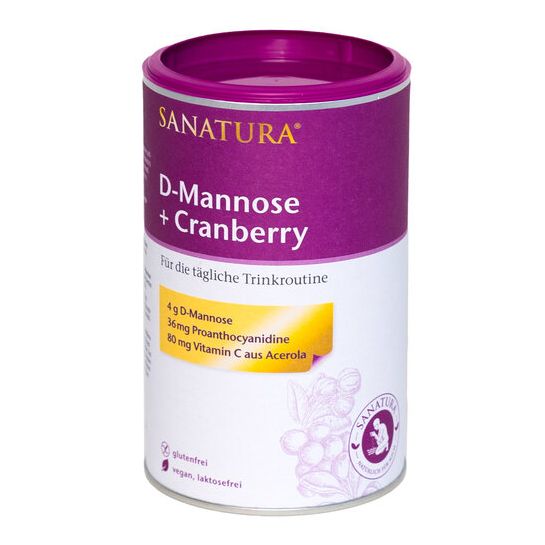 Sanatura - D-Mannose Cranberry