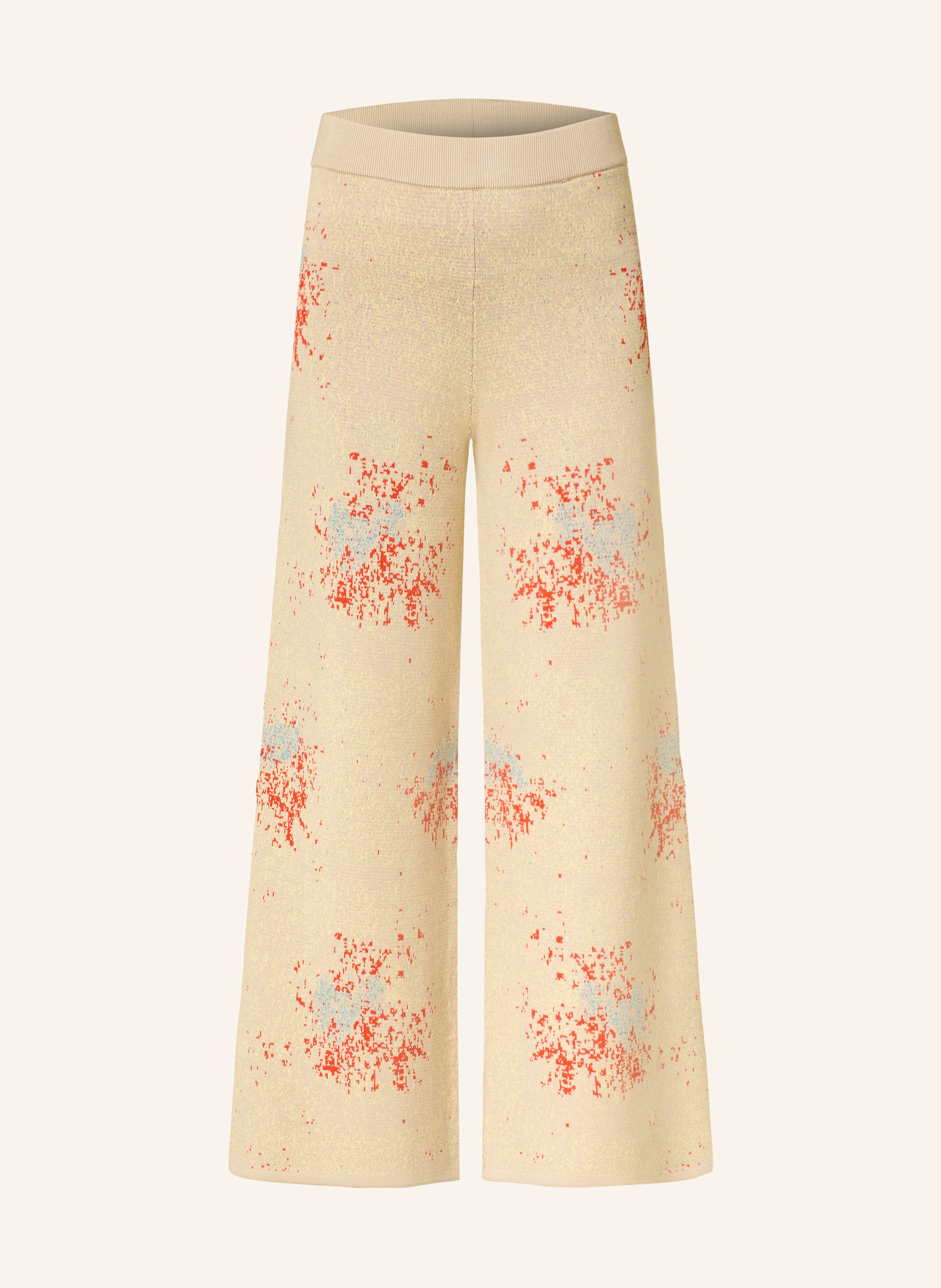 Rich & Royal Strickhose mit Glitzergarn