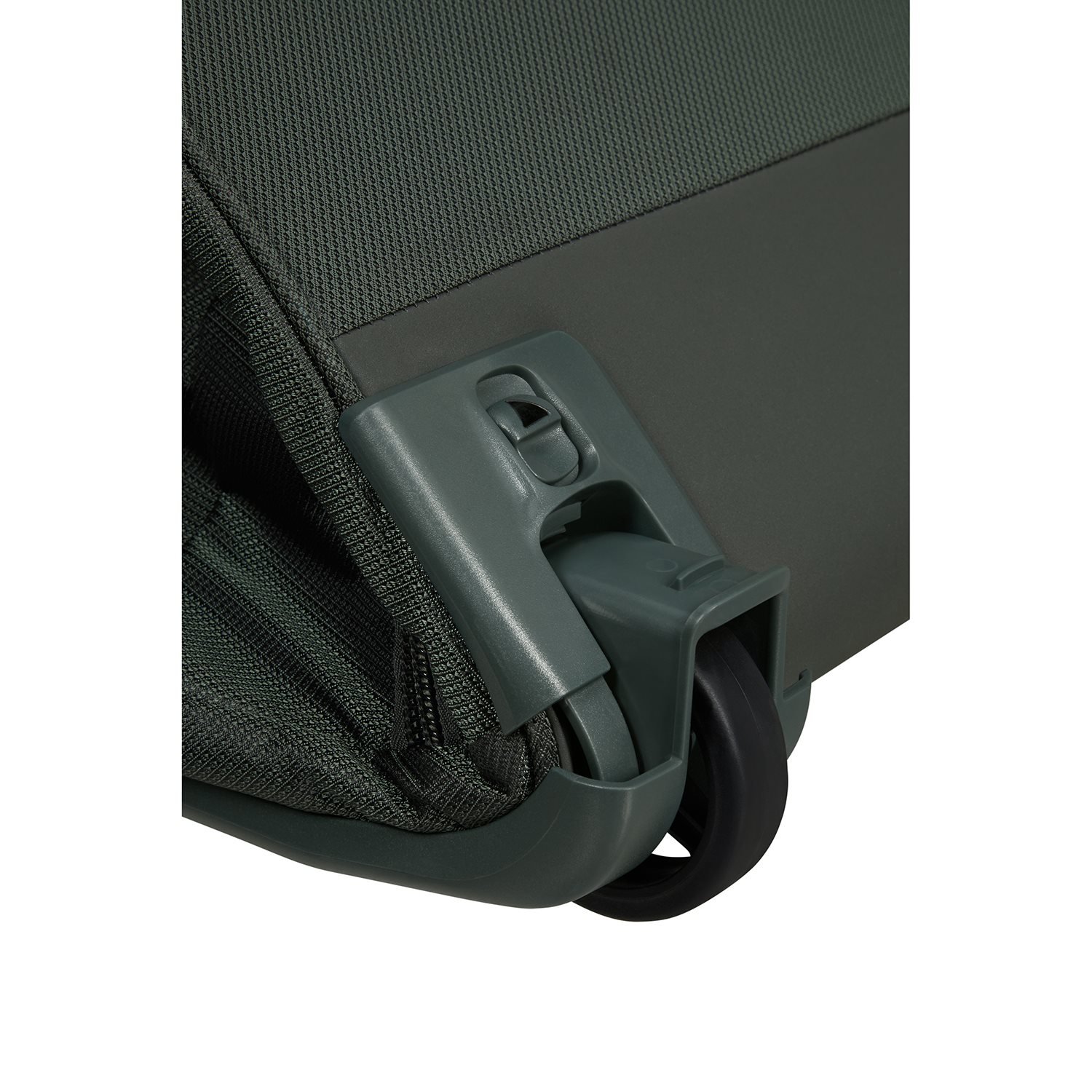 Samsonite Respark Duffle/Wheels 74 forest green/orange