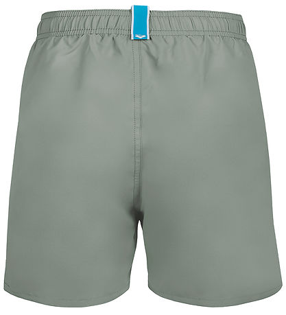 Arena Bådeshorts - Solid R - Jade/Black