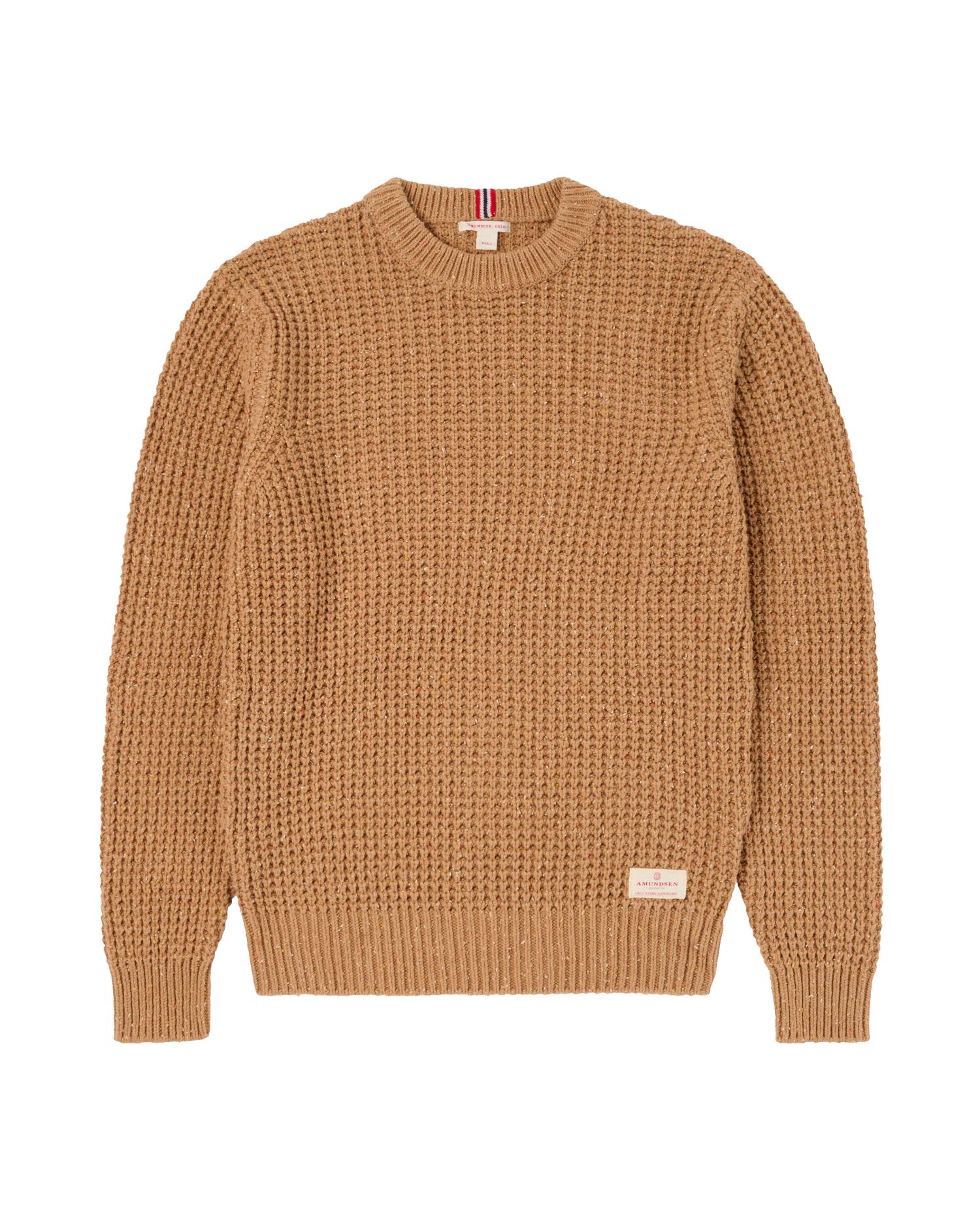 Amundsen Field Sweater Camel