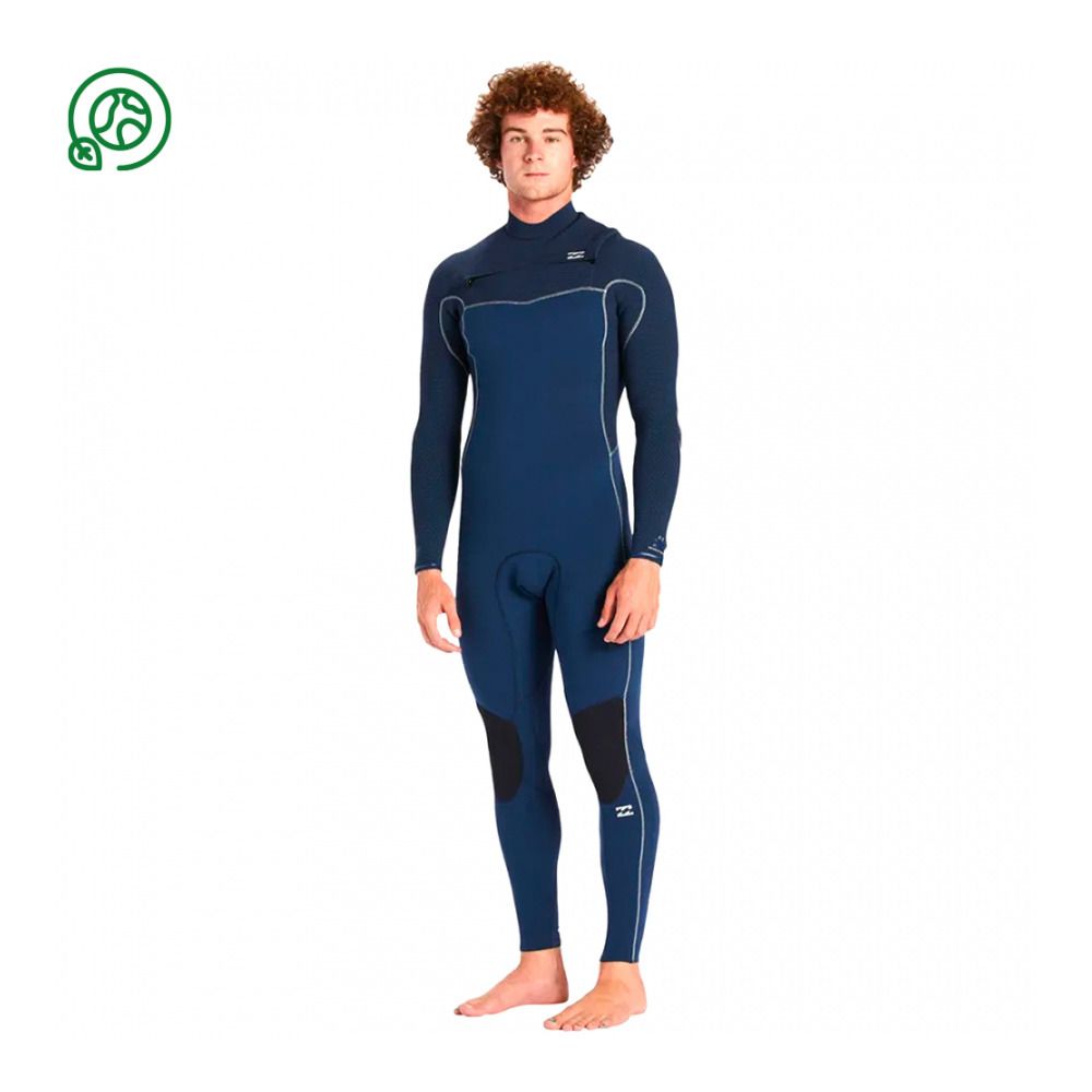Billabong REVOLUTION CZ - Combinaison intégrale 4/3 mm Homme dark slate