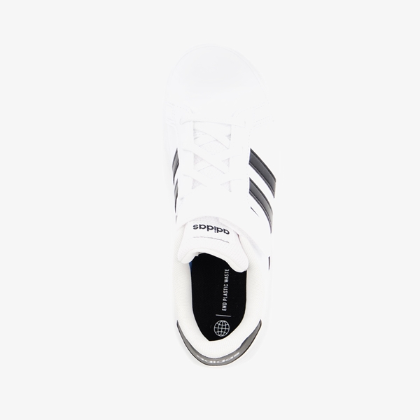 Adidas Grand Court 2.0 kinder sneakers wit