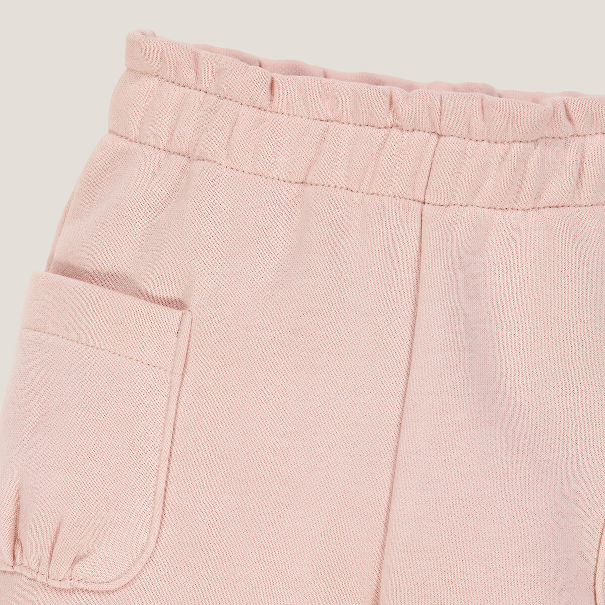 COLEÇÕES LA REDOUTE<br>Calças de jogging em fleece quentinhas