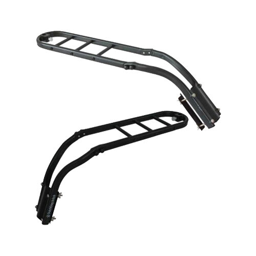 DoggyRide Britch Achterrek + Basket Adapter