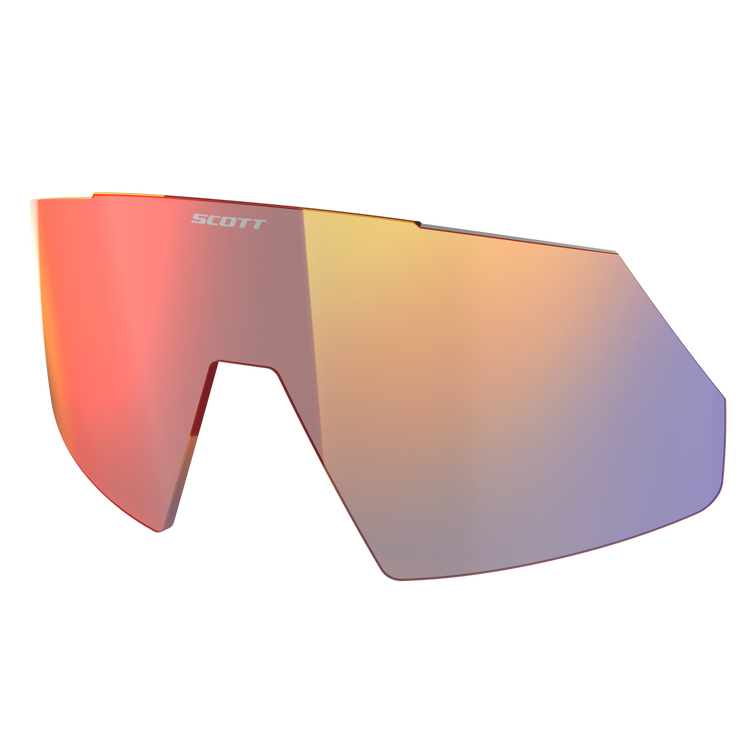 SCOTT Pro Shield Linse Red Chrome