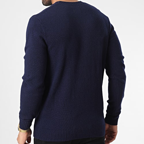 Pull A4320 Bleu Marine