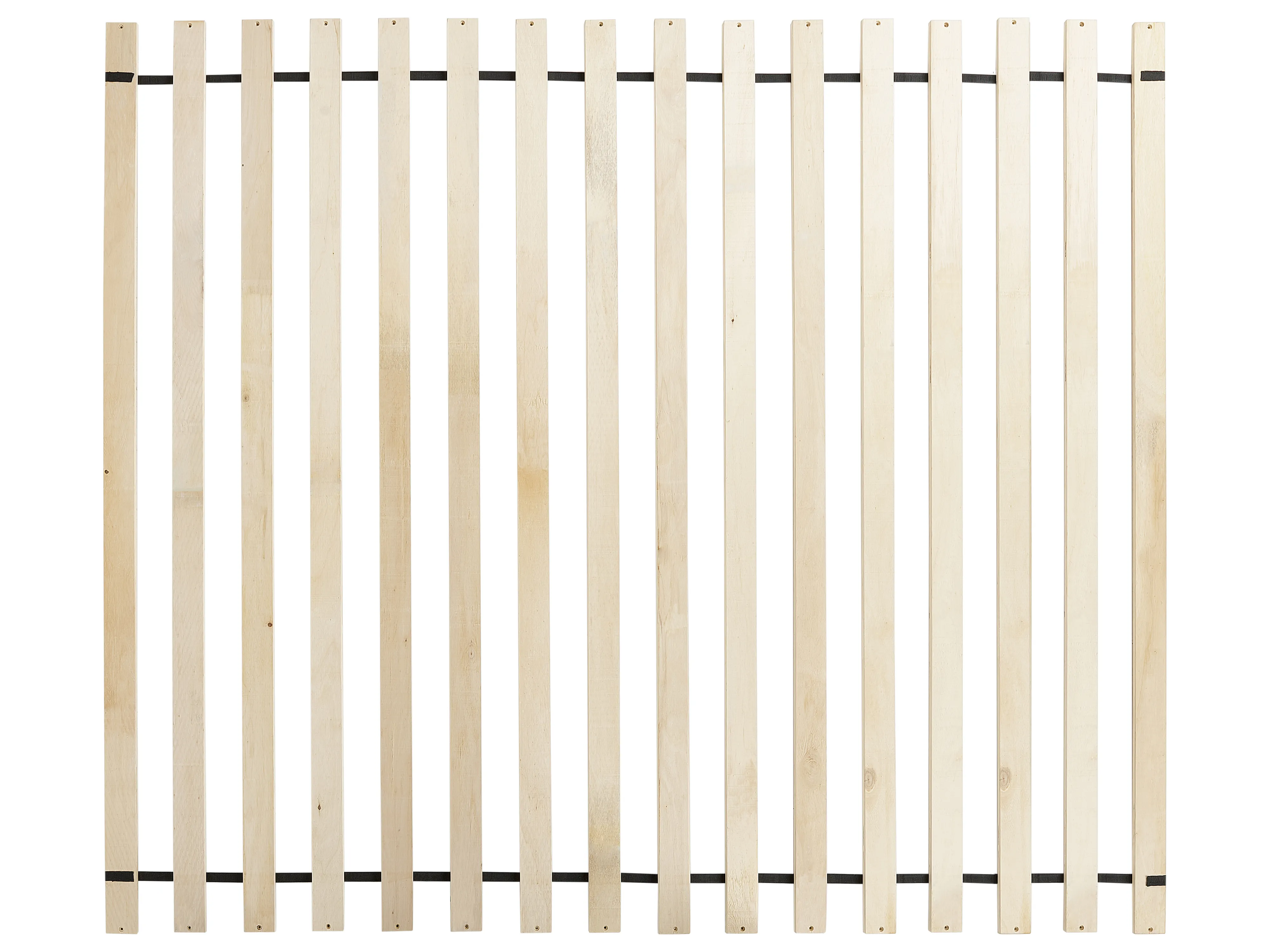 Bed Bouclé LINARDS 160 x 200 cm Bruin