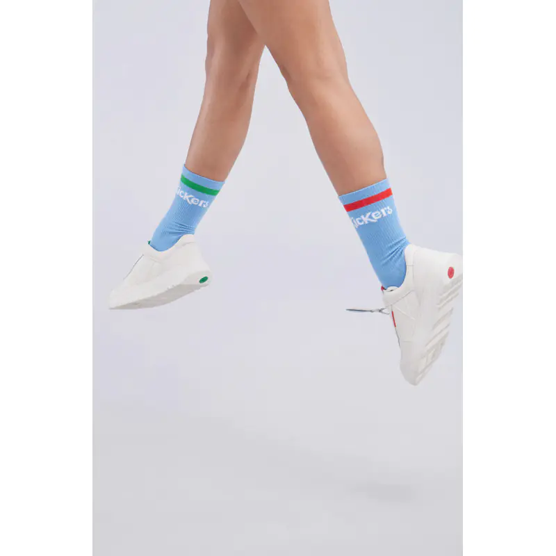 ORGANIC KICK SOCKS BLEUES CHAUSSETTES No Gender