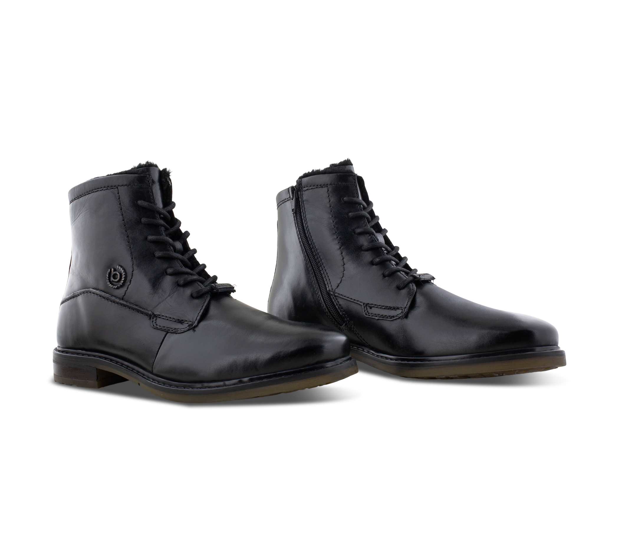 Bugatti Marcello - Schnürboots schwarz
