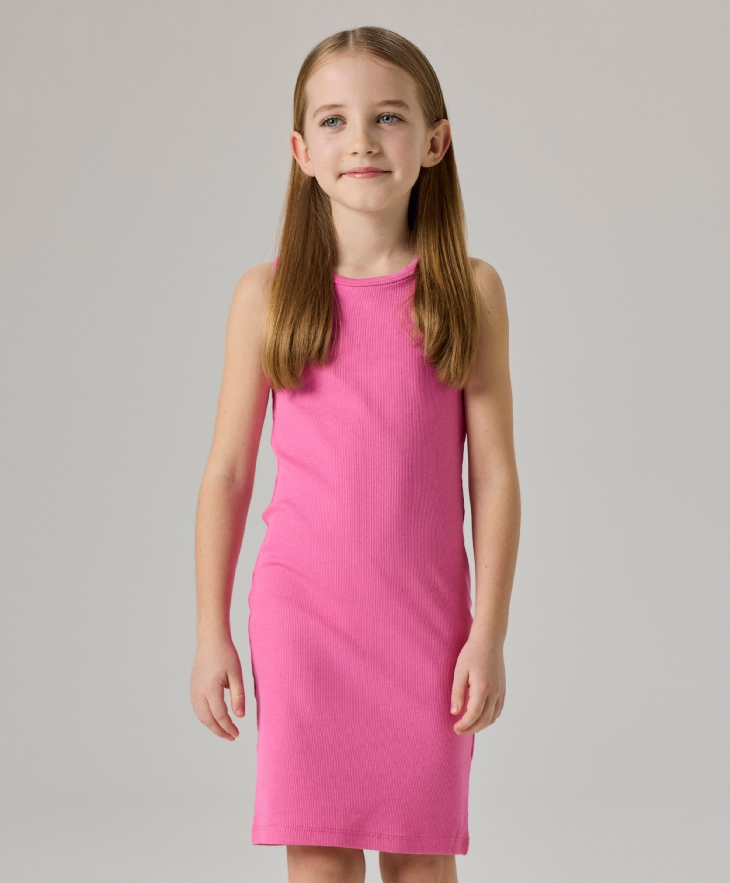 Name it Meisjes jurk roze