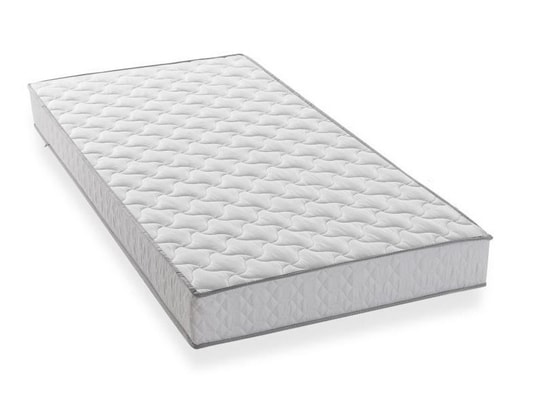 DEKO DREAM - KIVA - Matelas mousse 90 x 190 cm - Confort ferme - 16 cm