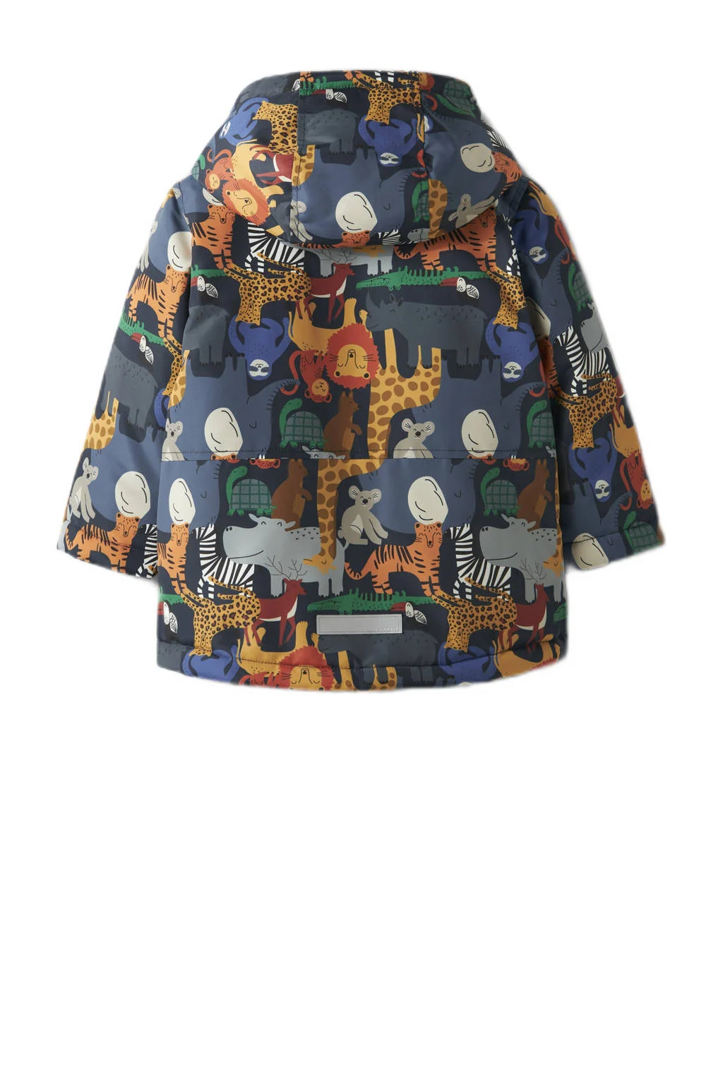 NAME IT MINI tussenjas donkerblauw