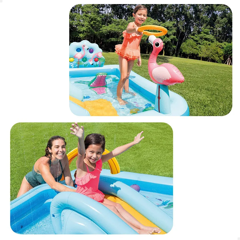 Intex Dschungelabenteuer Wasserspielplatz