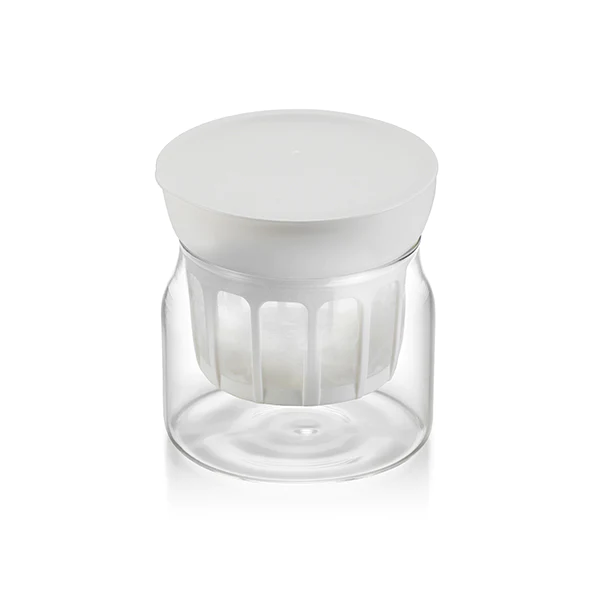 Yaourtière fromagère 4 programmes 20 W noir Naturamix