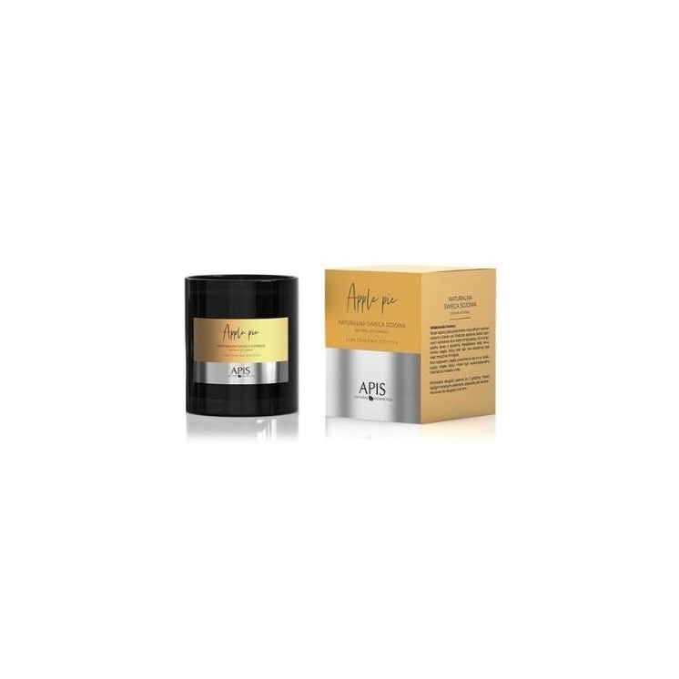 Apis Apple Pie natuurlijke sojakaars 220 g