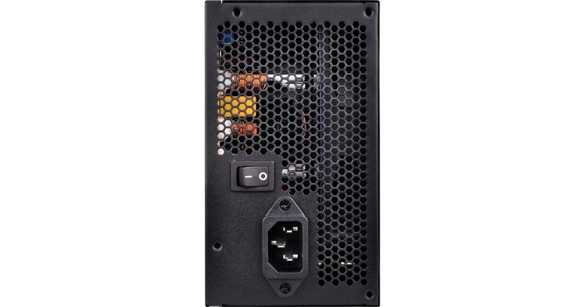 SilverStoneStrider Essential ST40F-ES230 400 watt voeding   (Zwart, 2x PCIe)