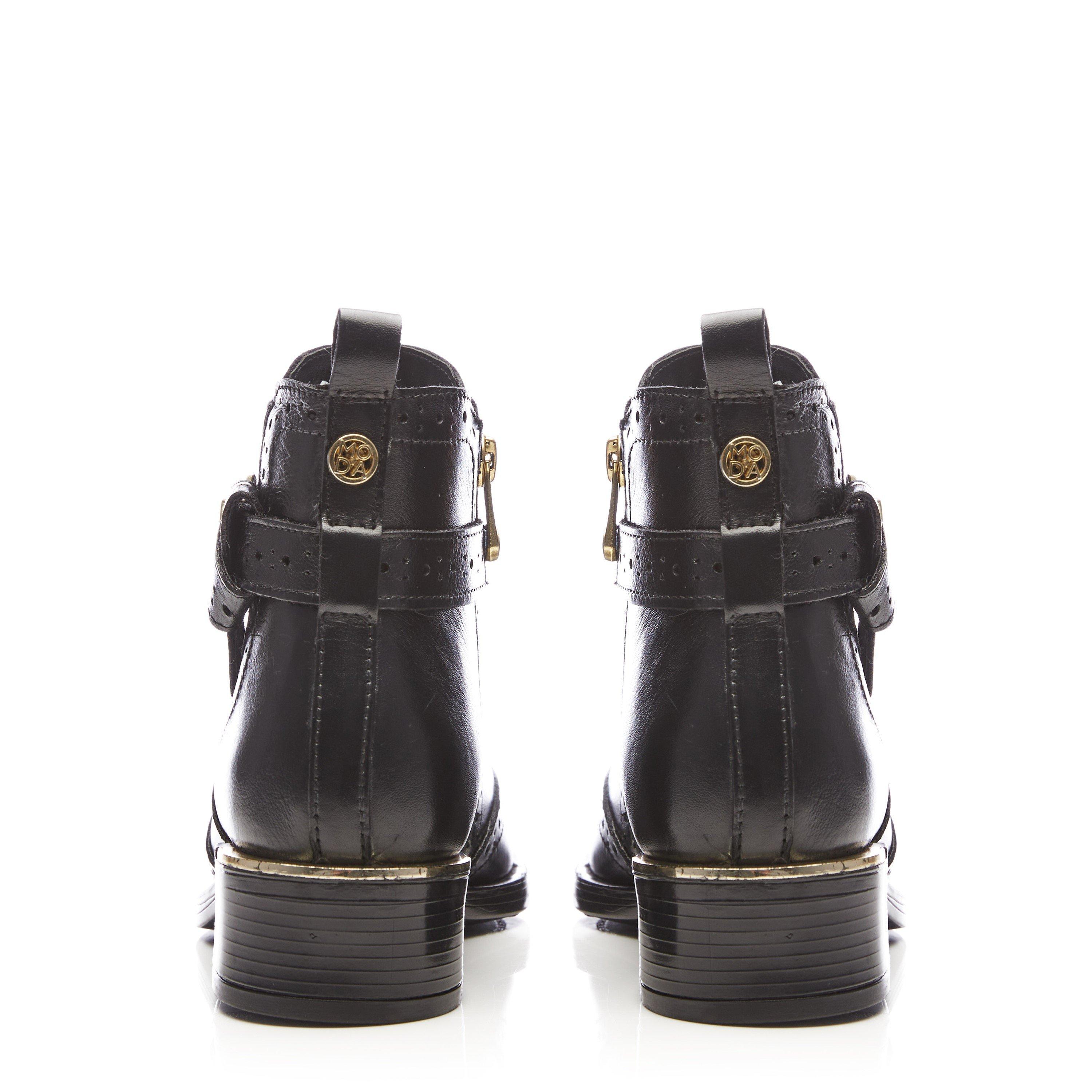 Moda in Pelle Mikara Chelsea Boots