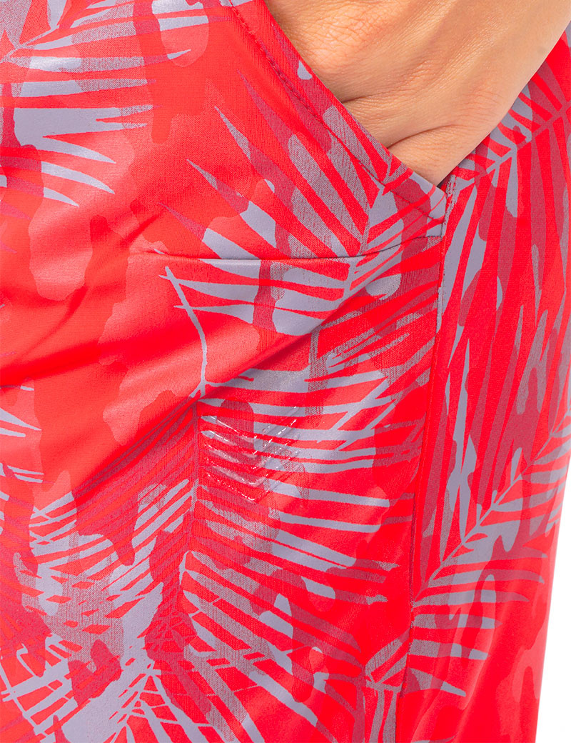 HBT INSOLITES - LIZZIE COMBI RED PALM