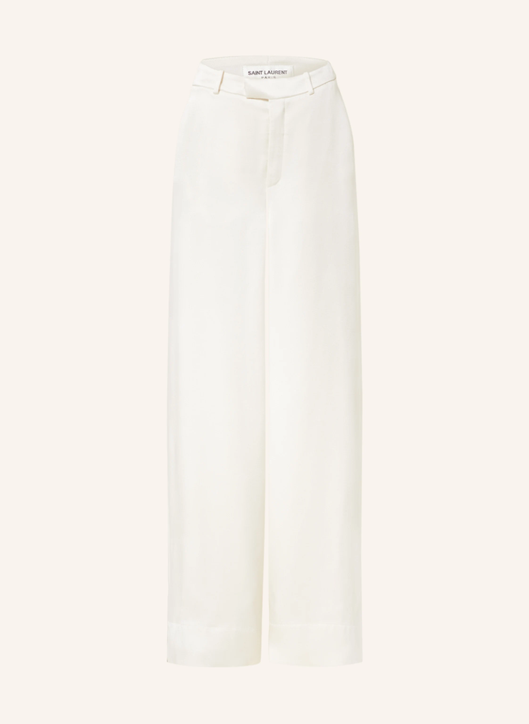 SAINT LAURENT Marlenehose aus Satin