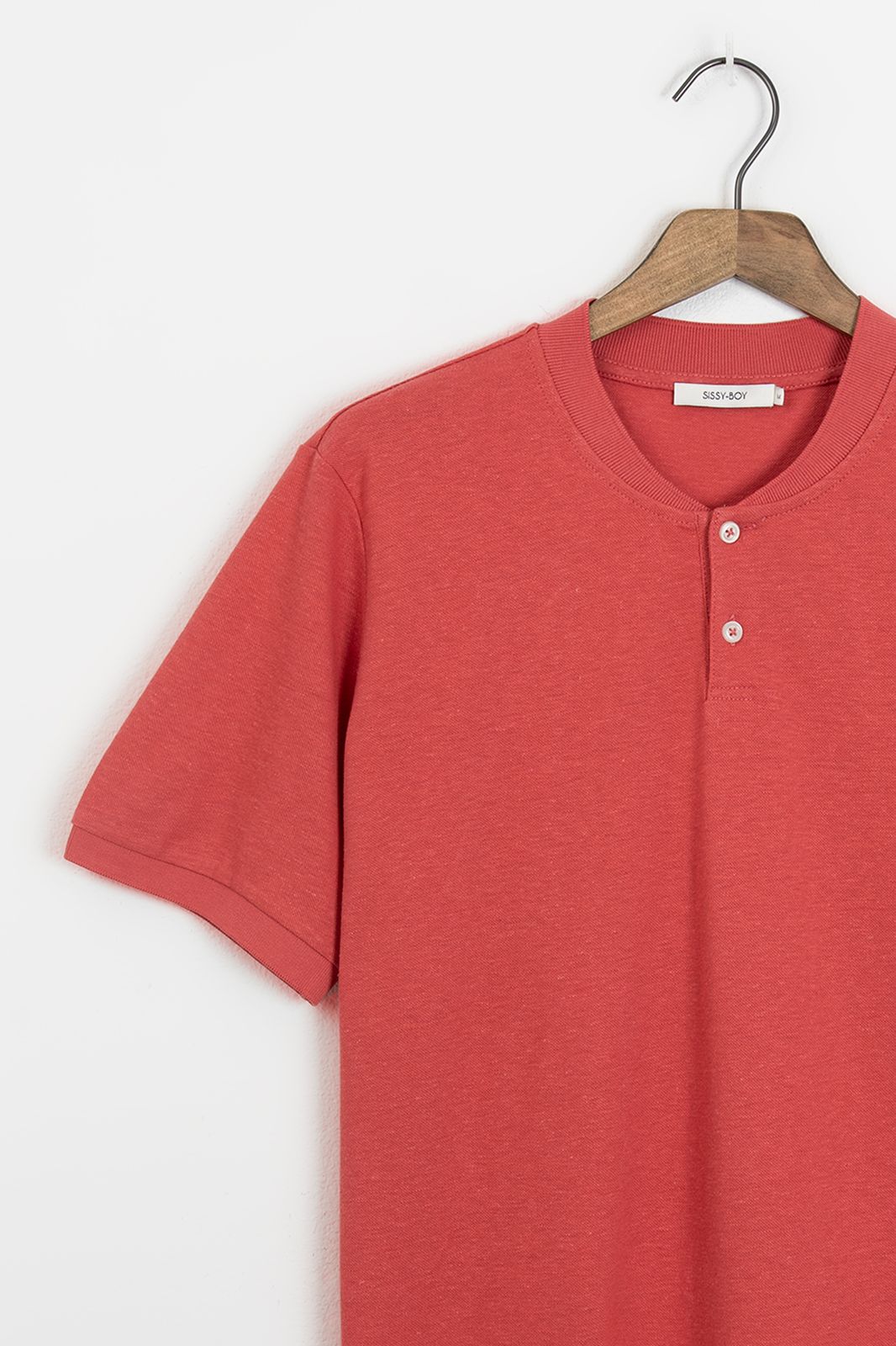 Rood poloshirt