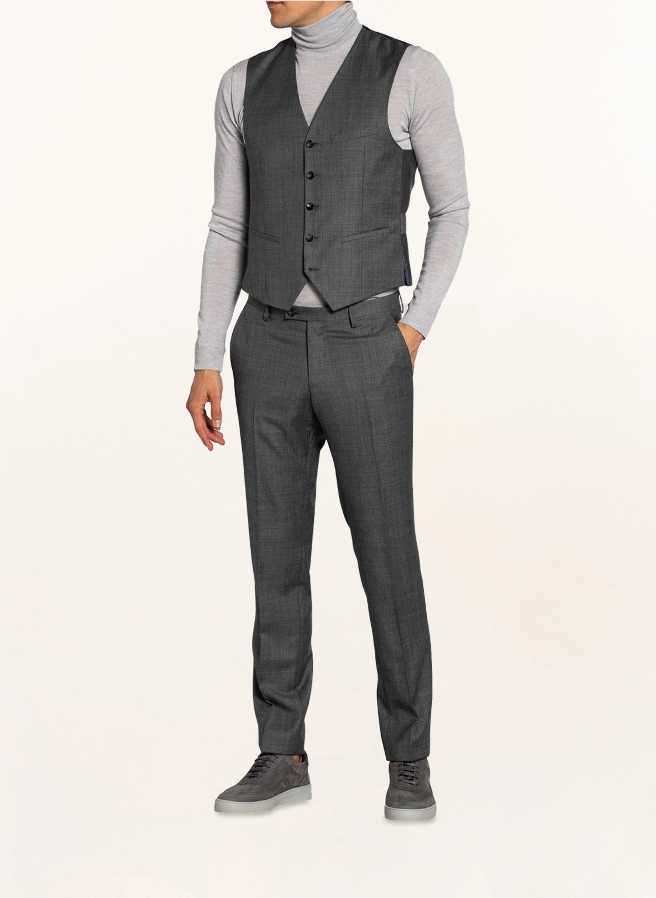 CG - CLUB of GENTS Anzughose CHAZ Regular Fit