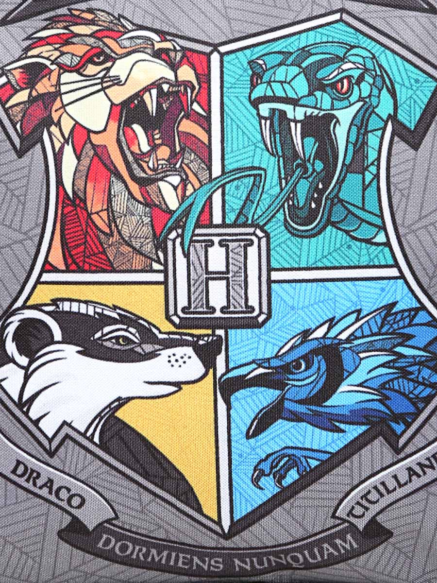 Sac À dos Harry Potter Houses of Hogwarts XS