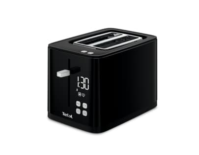 Tefal TT6408, 2 skiver, Sort, Berøringskontroll, 850 W, 167 mm, 240 mm
