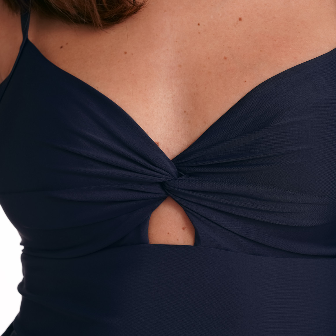 Gina Benotti Damen Badeanzug mit recyceltem Material nachtblau