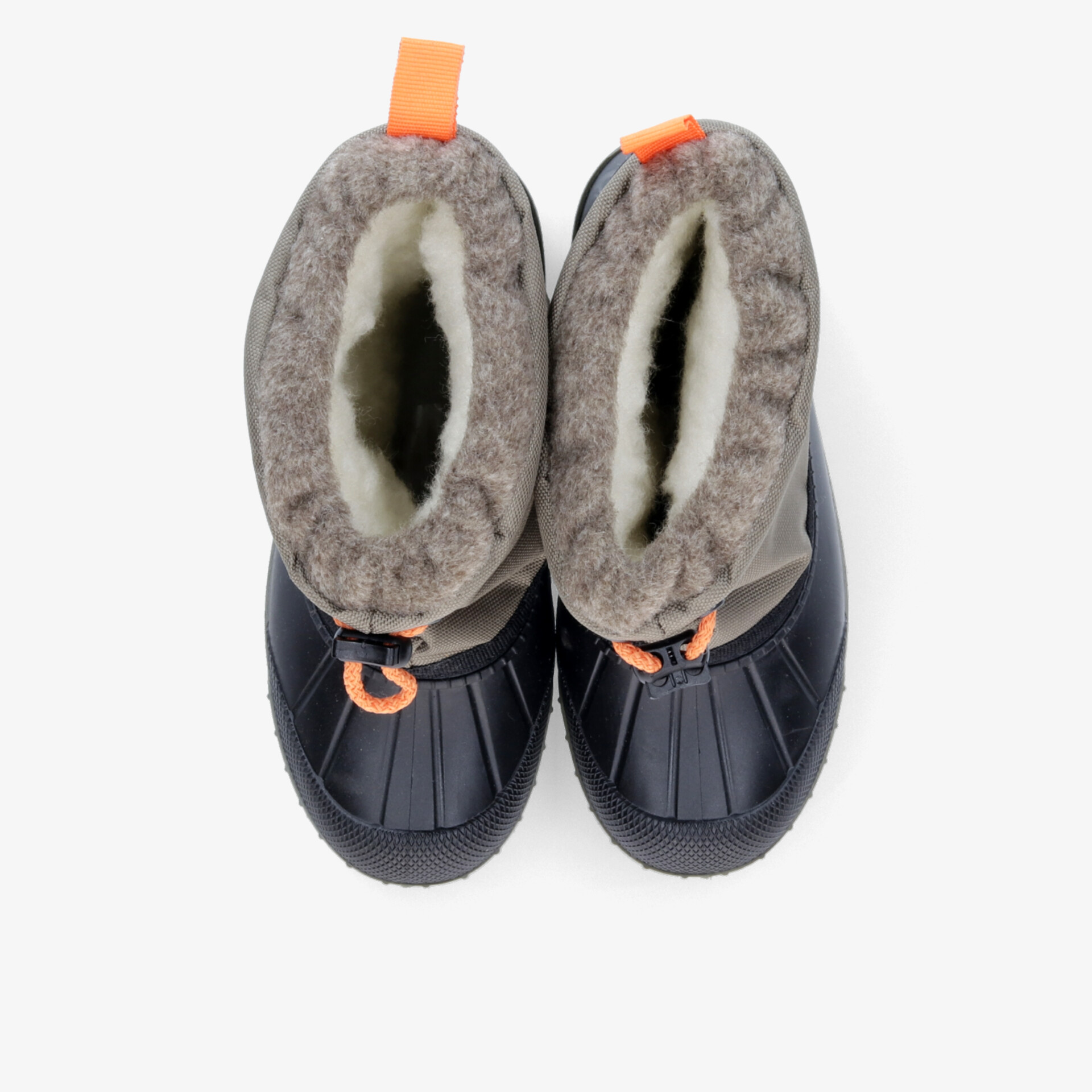 DooDogs Kinder Winterstiefel olive