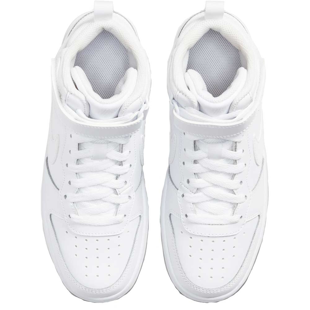 Nike Court Borough Mid 2 Sneaker Kinder weiß