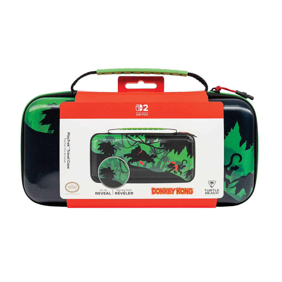 Nintendo Switch 2 PlayTrek Donkey Kong beschermhoes