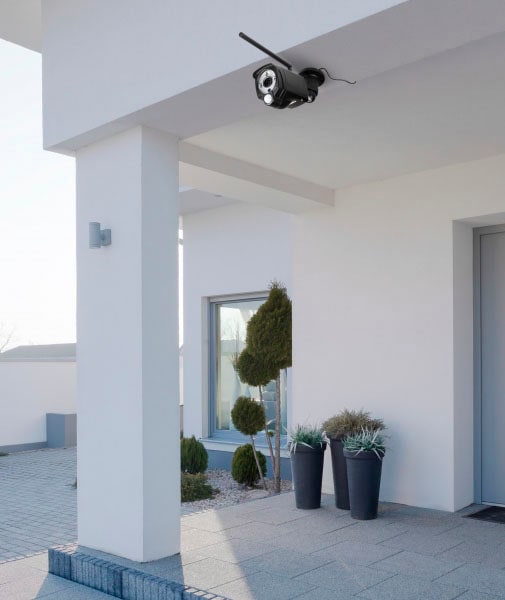 Technaxx Überwachungskamera »WiFi IP Outdoor Camera« Aussenbereich 1 Stk. tlg.